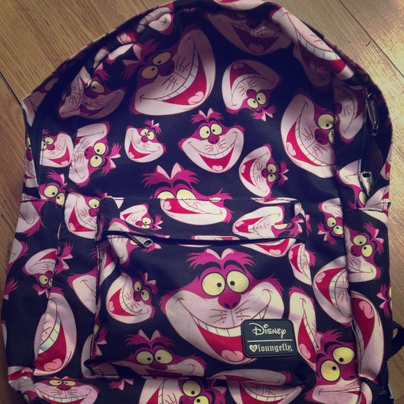 Loungefly Handbags - Loungefly Cheshire Cat Backpack